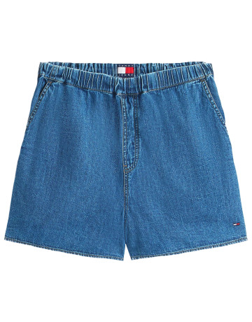 PANTALÓN CORTO MUJER  TOMMY HILFIGER TJW ESS CHAMBRAY  SHORTS EXT