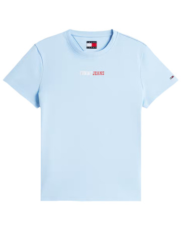 CAMISETA MUJER  TOMMY HILFIGER TJW REG ESSENTIAL LOGO 2 TEE E