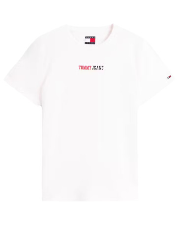 CAMISETA MUJER TOMMY JEANS CON LOGO FIT REGULAR