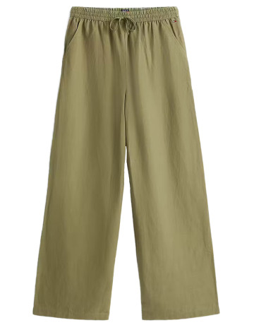 PANTALÓN MUJER  TOMMY HILFIGER TJW ESSENTIAL LINEN PANTS