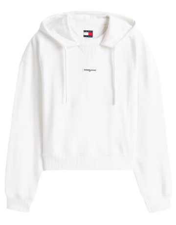 SUDADERA CON CAPUCHA MUJER TOMMY JEANS FIT BOXY
