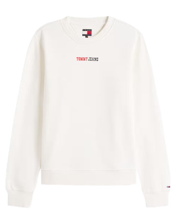 SUDADERA MUJER  TOMMY HILFIGER TJW REG ESS LOGO 2 CREW EXT