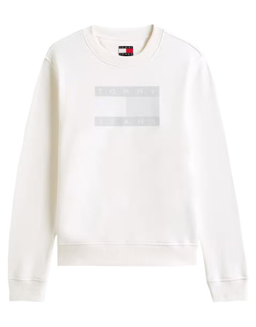 SUDADERA MUJER  TOMMY HILFIGER TJW REG TJ FLAG CREW