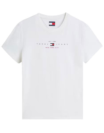 CAMISETA MUJER  TOMMY HILFIGER TJW REG US LINEAR SS TEE
