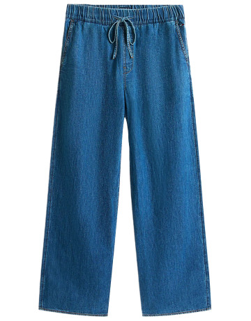 PANTALÓN MUJER  TOMMY HILFIGER TJW CHAMBRAY PULL ON PANTS
