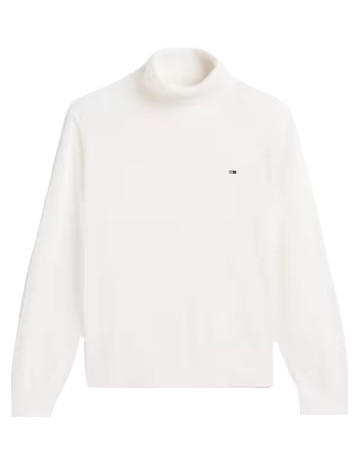 MUJER TJW ESSENTIAL TRTLNK SWEATER YBH