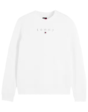 SUDADERA MUJER  TOMMY HILFIGER TJW TOMMY BLING CREW