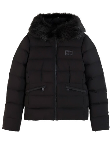 ABRIGO MUJER  TOMMY HILFIGER TJW SLIM HOOD PUFFER DOWN EXT