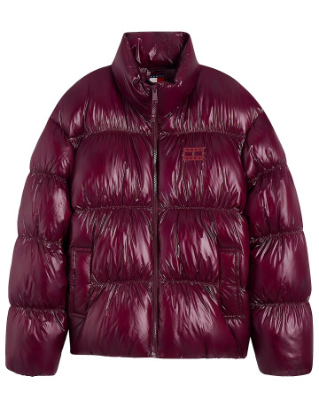 ABRIGO MUJER  TOMMY HILFIGER TJW HIGH NECK SHINY PUFFER DOW
