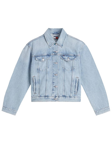 CAZADORA VAQUERA MUJER TOMMY JEANS FIT RELAXED