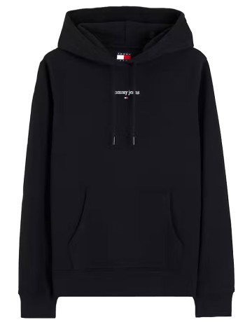 SUDADERA MUJER  TOMMY HILFIGER TJW REG CLASSIC LOGO HOODIE