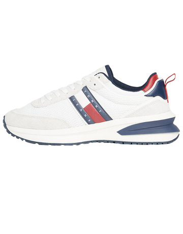 ZAPATILLA ESTILO RUNNING DE PIEL CON SUELA GRUESA HOMBRE TOMMY JEANS 