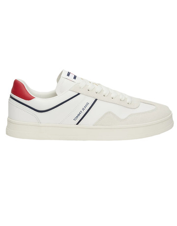 ZAPATILLAS DE TENIS CUPSOLE RETRO DE ANTE HOMBRE TOMMY JEANS