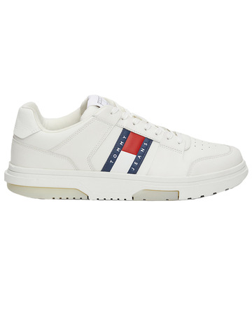 ZAPATILLAS DE BALONCESTO DE PIEL THE BROOKLYN HOMBRE TOMMY JEANS