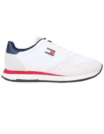 ZAPATILLA HOMBRE  TOMMY HILFIGER TJM EVA RUNNER LEATHER