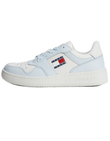 ZAPATILLA BASKET RETRO EN PIEL MUJER TOMMY JEANS