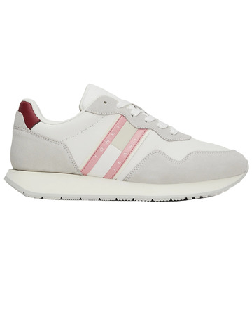 ZAPATILLAS DE ANTE DE ESTILO RUNNING MUJER TOMMY JEANS