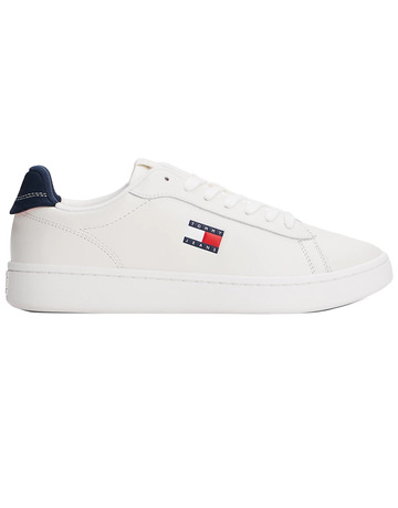 ZAPATILLA MUJER TOMMY JEANS EN PIEL