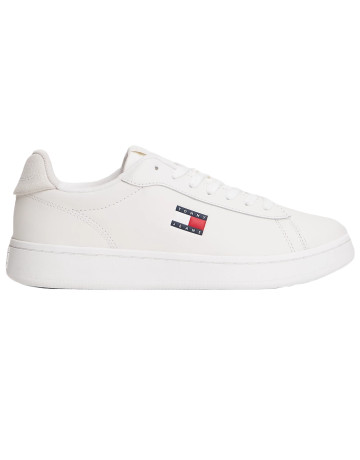 ZAPATILLA MUJER TOMMY JEANS DE PIEL