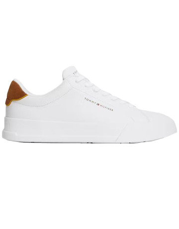 ZAPATILLA HOMBRE  TOMMY HILFIGER TH COURT LTH DETAIL ESS