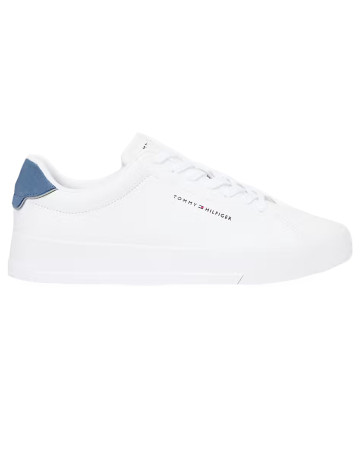 ZAPATILLA HOMBRE  TOMMY HILFIGER TH COURT LTH DETAIL ESS