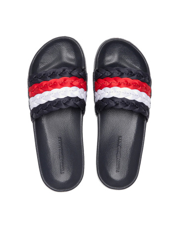 CHANCLAS MUJER TOMMY HILFIGER BRAID