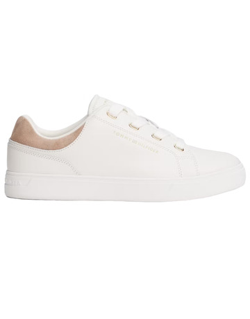 ZAPATILLA DE PIEL MUJER TOMMY HILFIGER CON SUELA CUPSOLE