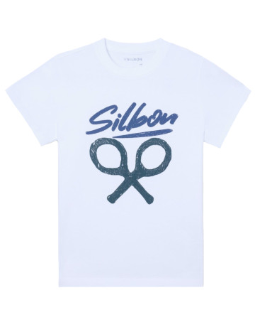 CAMISETA NIÑO  SILBON CAMISETA KIDS SILBON DIBUJO