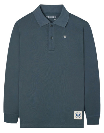 POLO NIÑO  SILBON POLO KIDS PARCHE