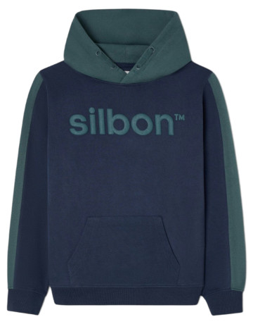 SUDADERA NIÑO  SILBON SUDADERA KIDS DEPORTIVA CAPUCH