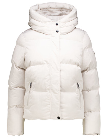 CAZADORA ACOLCHADA MUJER GARCIA JEANS CON CAPUCHA