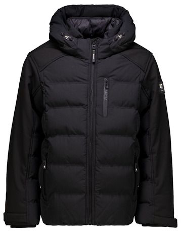 Añadir a la cesta CHAQUETA ACOLCHADA NIÑO GARCIA JEANS SOFTSHELL CON CAPUCHA CHAQUETA ACOLCHADA NIÑO GARCIA JEANS SOFTSHELL CON CAPUCHA