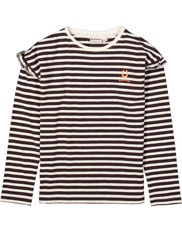 CAMISETA NIÑA  GARCIA JEANS H54403_GIRLS T-SHIRT LS