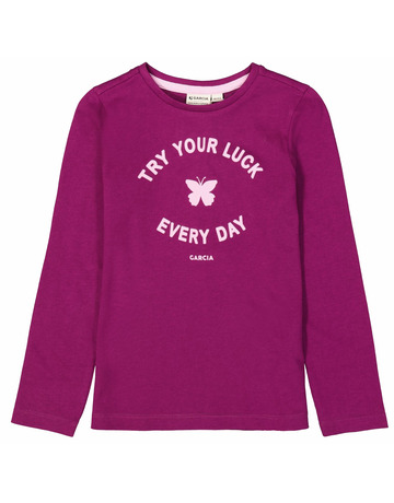 CAMISETA NIÑA  GARCIA JEANS I54601_GIRLS T-SHIRT LS