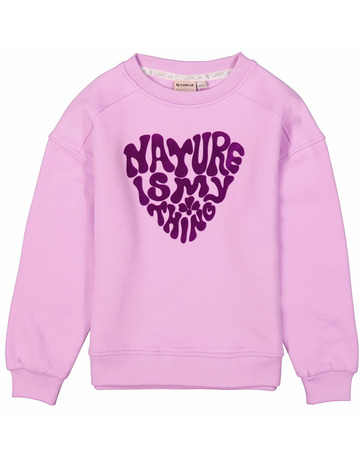 SUDADERA NIÑA  GARCIA JEANS I54661_GIRLS SWEAT