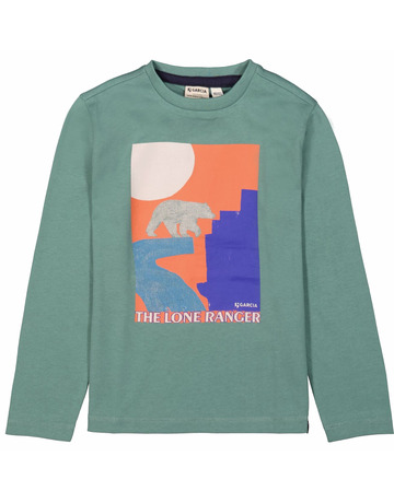 CAMISETA NIÑO  GARCIA JEANS I55601_BOYS T-SHIRT LS