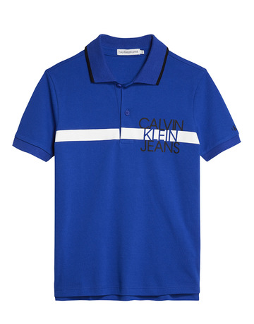 Añadir a la cesta POLO NIÑO  CK INSTITUTIONAL BLOCK SS POLO POLO NIÑO  CK INSTITUTIONAL BLOCK SS POLO