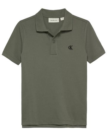 POLO NIÑO CALVIN KLEIN DE PIQUÉ ELÁSTICO