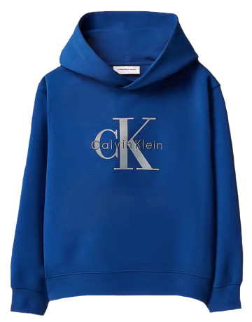SUDADERA INFANTIL CALVIN KLEIN CON MONOLOGO