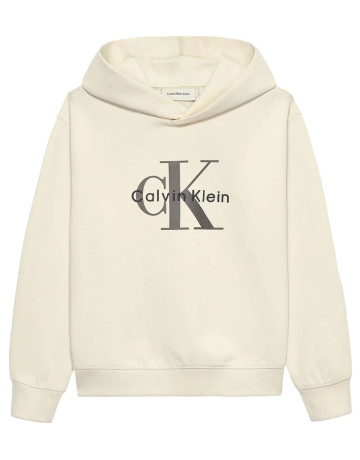 SUDADERA INFANTIL CALVIN KLEIN CON MONOLOGO
