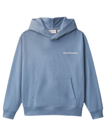 SUDADERA NIÑO  CALVIN KLEIN B RELAXED BACK AW HOODIE