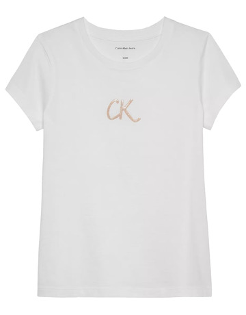 Añadir a la cesta CAMISETA NIÑA CALVIN KLEIN CON LOGO PURPURINA FIT SLIM CAMISETA NIÑA CALVIN KLEIN CON LOGO PURPURINA FIT SLIM