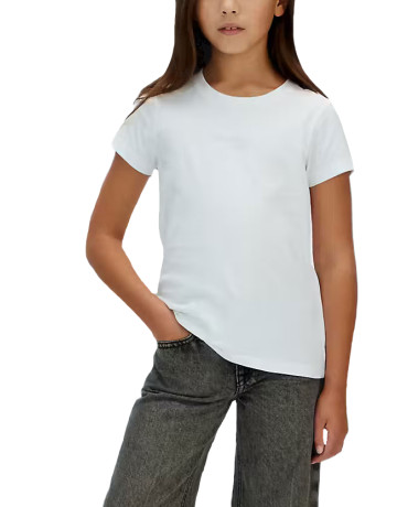 CAMISETA NIÑA  CALVIN KLEIN G SIGNATURE AW S/S T-SHIRT