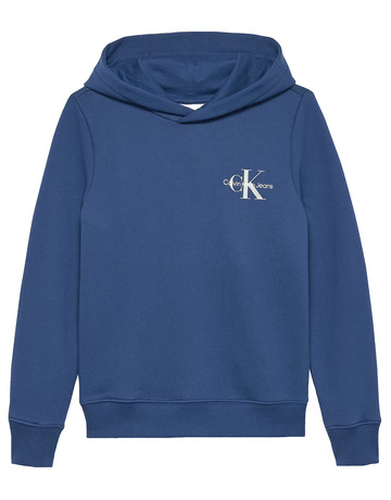 SUDADERA INFANTIL CALVIN KLEIN CON CAPUCHA Y LOGO