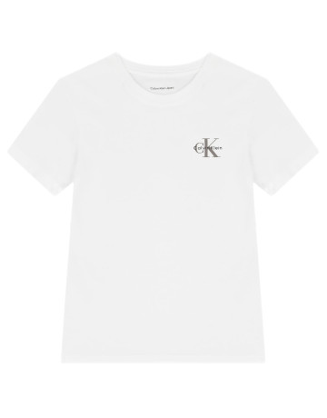 CAMISETA INFANTIL CALVIN KLEIN CON LOGO