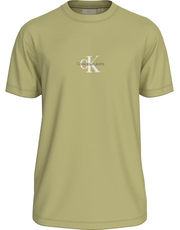 CAMISETA CON MONOGRAMA HOMBRE CALVIN KLEIN JEANS