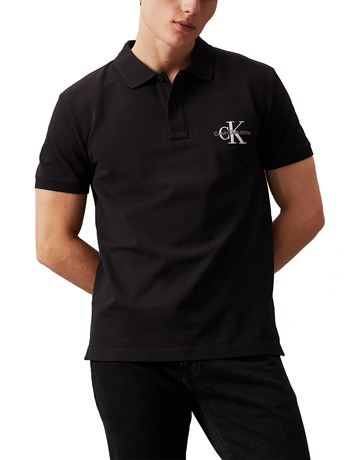 POLO HOMBRE CALVIN KLEIN CON MONOGRAMA FIT REGULAR
