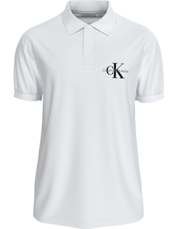 POLO HOMBRE CALVIN KLEIN CON MONOGRAMA FIT REGULAR