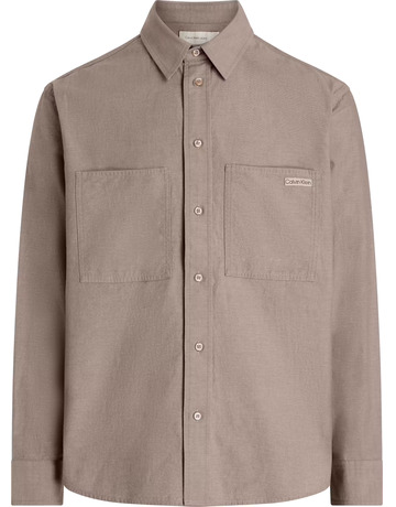 CAMISA HOMBRE  CALVIN KLEIN CHAMBRAY SHIRT