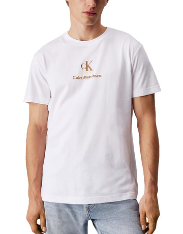 CAMISETA HOMBRE  CALVIN KLEIN SHADOW LOGO TEE